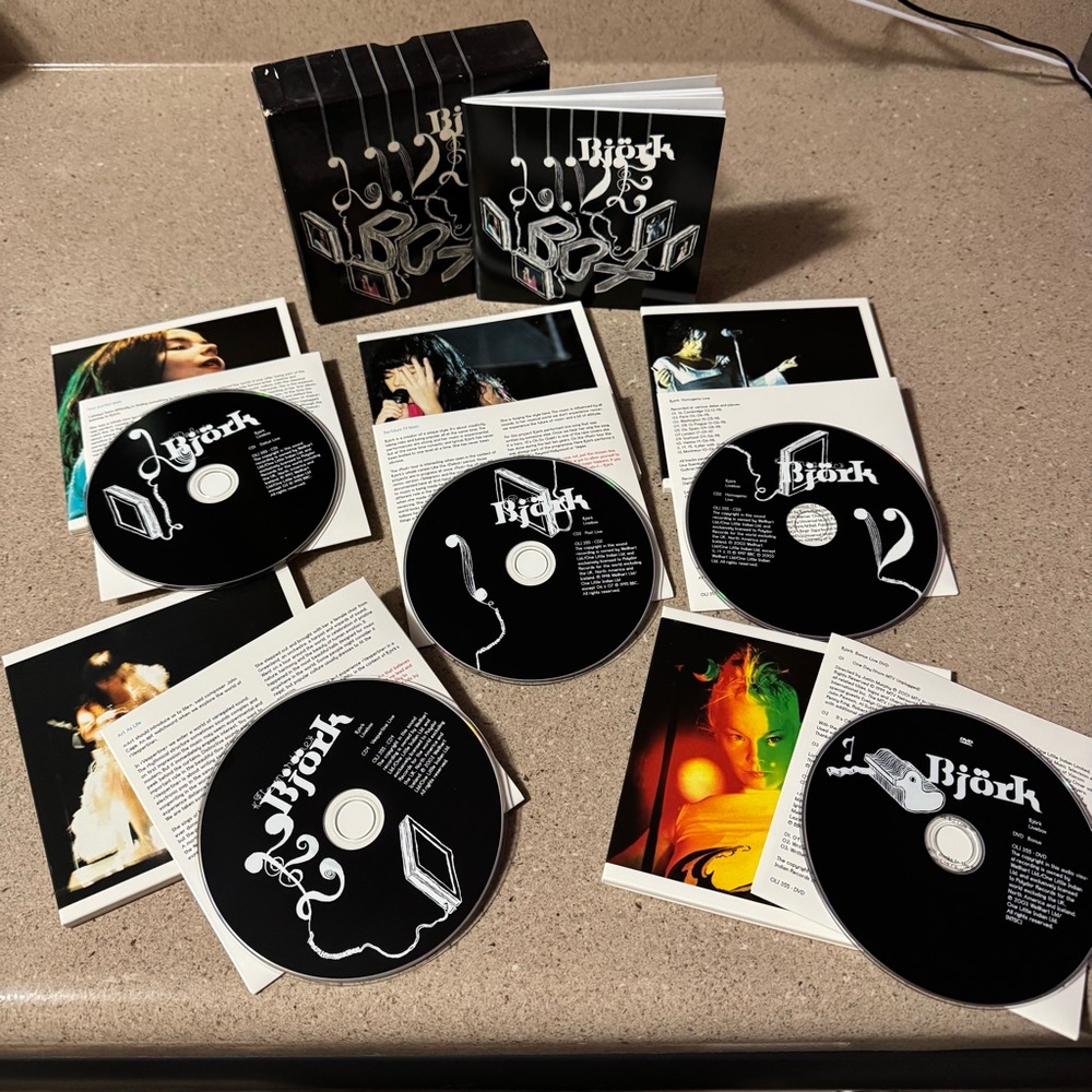 Björk Live Box Set - Picture 8 of 9